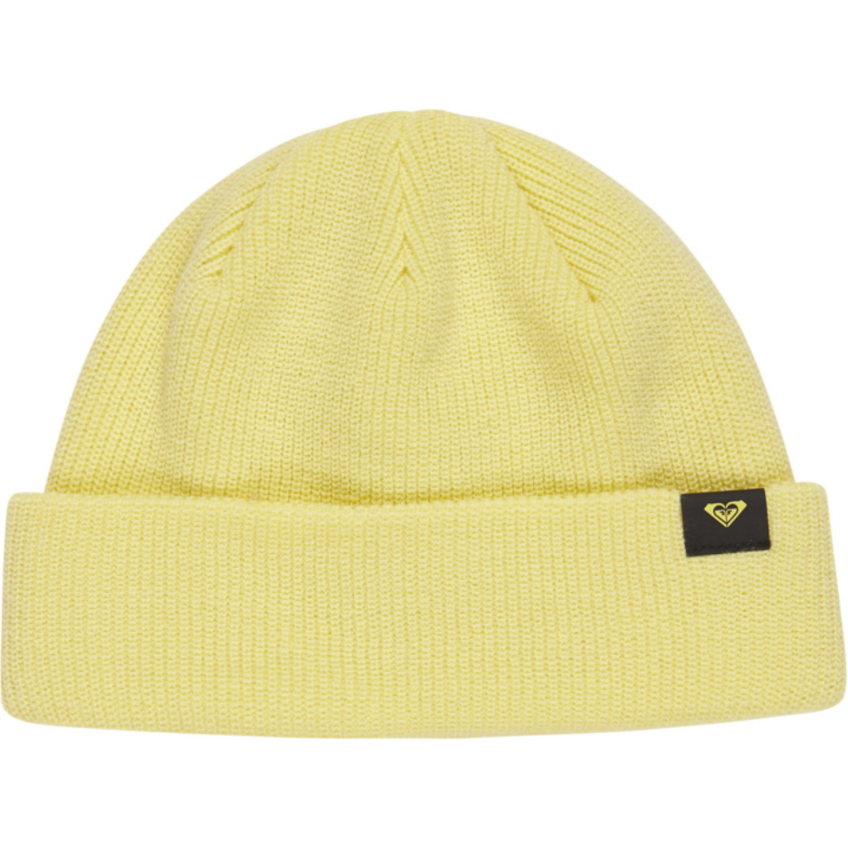 2025 Roxy Femmes Folker Bonnet ERJHA04414 - Yellow Pear